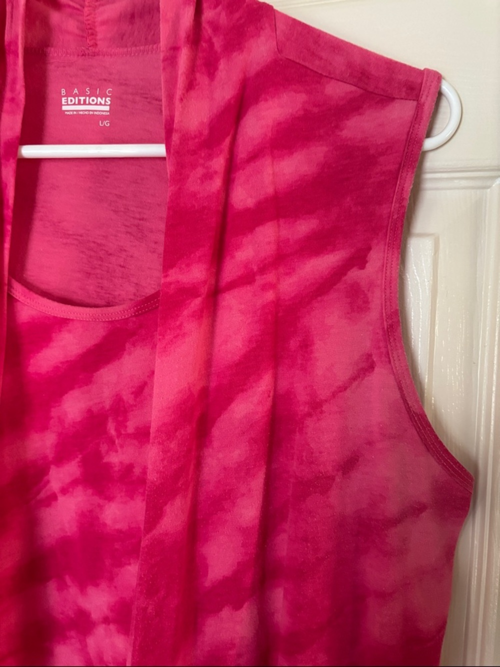 Basic Editions Tie-Dye Tank Top - Picture 3 of 8